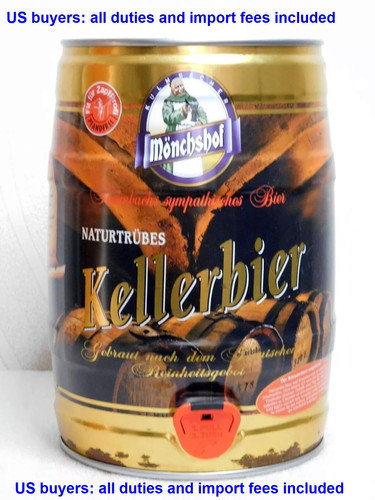 Botte birra vuota kellerbier - botte,