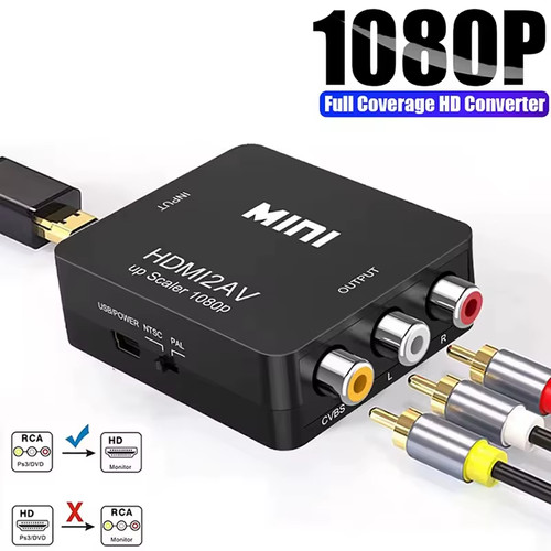Adattatore rca hdmi da - adattatore,