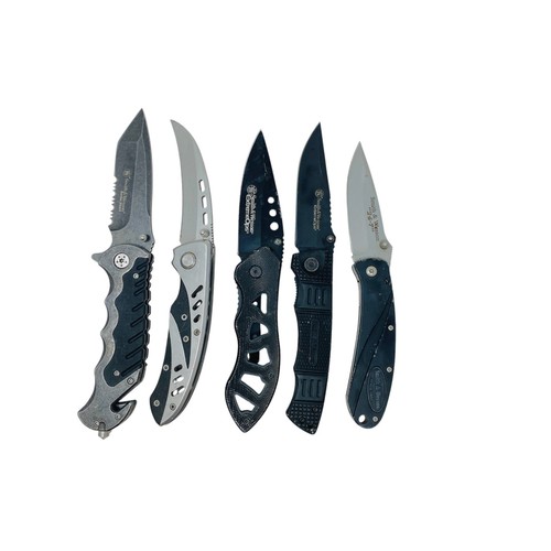 Lotto coltelli smith wesson - lotto,