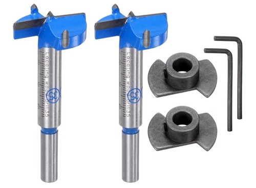 2pcs forstner trapano - 2pcs, 35mm