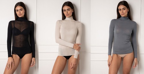 Lovable donna maglia - maglia, collo