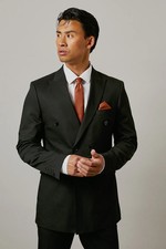 Giacca tuta uomo Burton nera