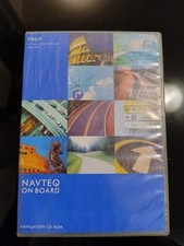 NAVTEQ CD Navigatore Italia 2004/2005 Alfa Romeo GT 147 Fiat Stilo Ducato Lancia