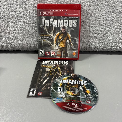 Infamous videogioco play - videogioco,