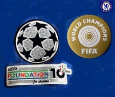 Distintivo calcio toppa vincitori BARCELLONA UCL CHAMPIONS LEAGUE 2015