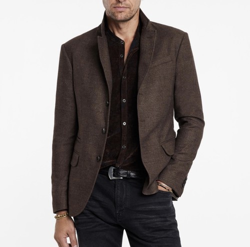 Giacca sportiva john varvatos - sportiva,