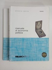 Manuale di economia politica. 2 tomi- tramontana 9788823304611