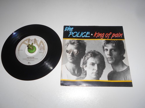 Police king pain - king,