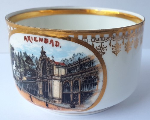Raro tazza marienbad carl - raro!!!,