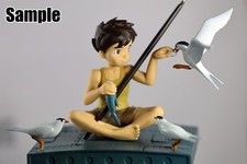 Figurina Future Boy Conan Konami 2005 Giappone nuova 3,2 pollici
