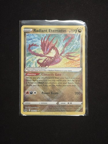 Radiant eternatus crown zenith - radiant,