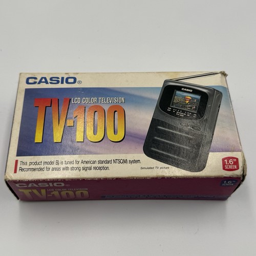 Casio 100 televisore - casio, lcd