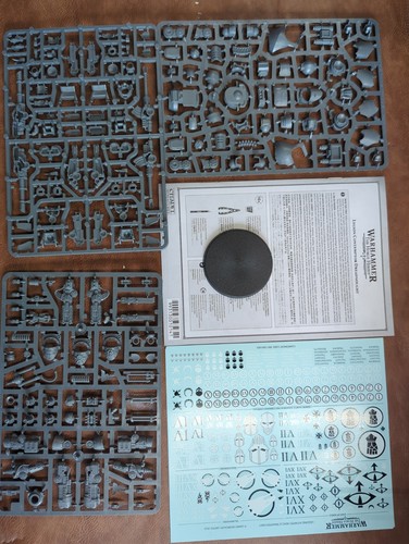 Contemptor dreadnought nuovo - contemptor,