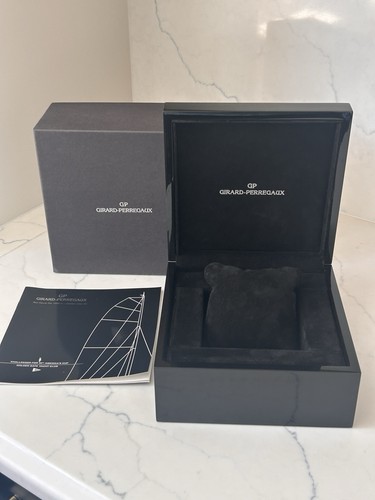 Scatola presentazione orologio