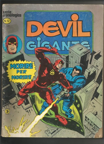 Devil gigante ed - devil,