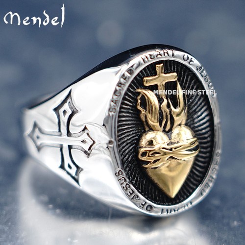 Anello mendel placcato - anello,