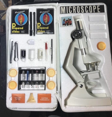 Microscopio max vintage - max,