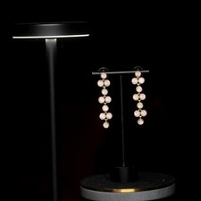 Orecchini a Perno Dorato