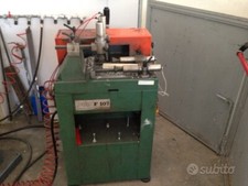 intestatrice per lavorazioni alluminio