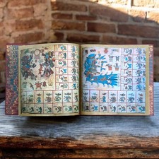 Codex Borbonicus / Cihuacoat Manoscritto Limited Facsimile Riproduzione Fedele