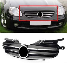MERCEDES SLK R170 GRIGLIA ANTERIORE AMG PROFILI CROMATI IN ABS / PLASTIC+