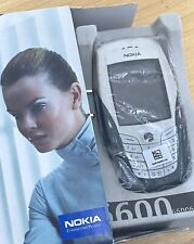 Nokia 6600 Scatola Libretti Accessori