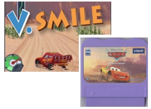 Jeu console vtech smile - jeu,