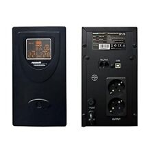 UPS 2000 VA Display LCD UPS per Telecamere  PC Stufe Pellet gruppo di continuità