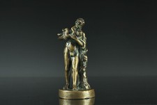 Silenos con il ragazzo di