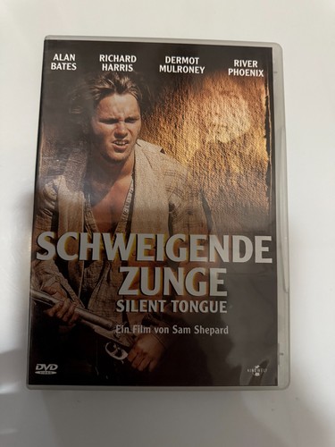 Schweigende zunge mit - zunge, river