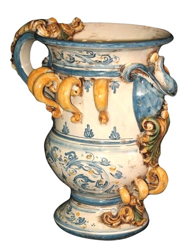 Brocca ceramica italiana - brocca,