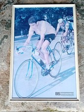 Vintage Felice Gimondi Poster Chiorda Salvarani  Colnago Bianchi Cinelli Masi 