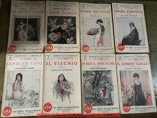 ROMANTICA ECONOMICA SONZOGNO SERIE PRIMI NUMERI 1924 