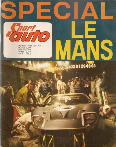 Sport auto 1966 24h mans - 53,