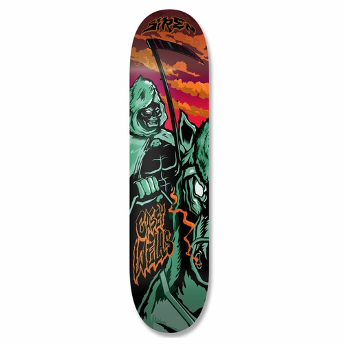 Tavola skate siren rev six - da,