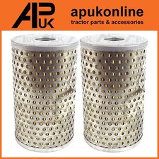 2 filtri olio per trattore