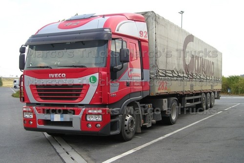 Foto camion iveco stralis - camion, 480