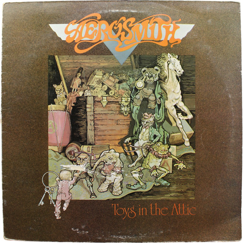 Aerosmith toys the attic - attic, ex