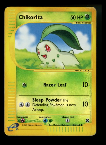 Chikorita 100 165 - #2,