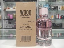 DSQUARED WOOD POUR FEMME EAU DE TOILETTE 100ML