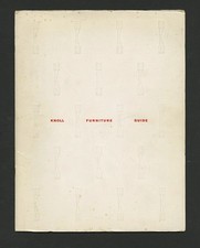 1956 Herbert Matter KNOLL