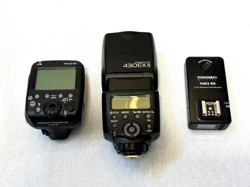 Flash canon speedlite 430ex - speedlite, ii