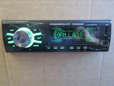 Xomax XM-RSU262BT autoradio radio USB MP3 AUX SD telefono
