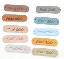 2 piccole toppe etichette