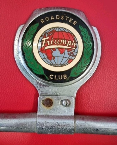 Triumph roadster club original - triumph,