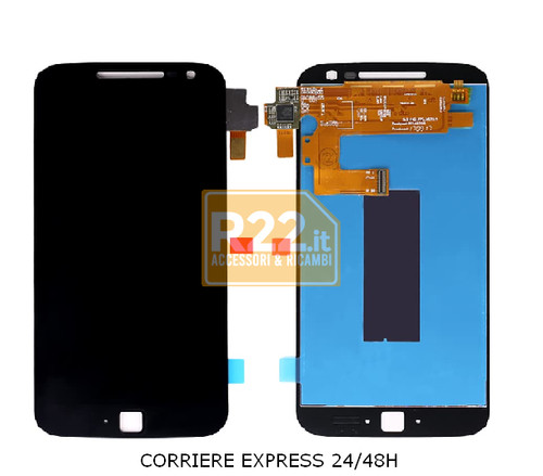 Display lcd moto plus nero - lcd, g4