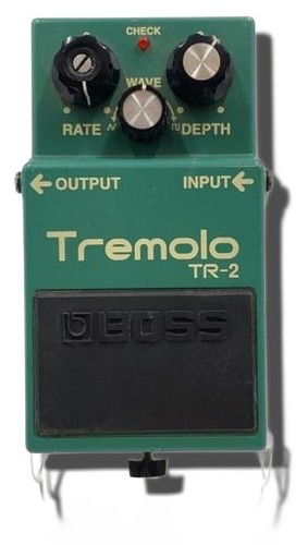 Pedale tremolo boss 6037 - pedale,