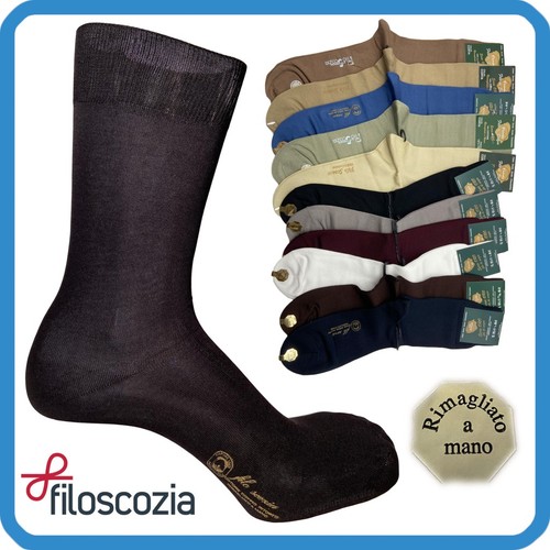 Calze uomo corte filo - uomo, di