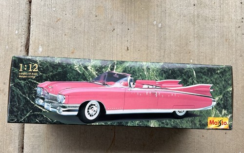 Maisto 1959 cadillac - maisto,