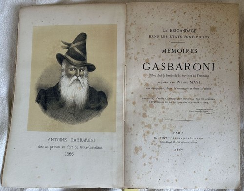 Memoires gasbaroni pietro - de,